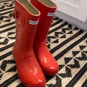 Women’s Hunter Boots, Size 7